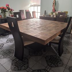 Wood Table 