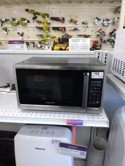 Farberware Stainless Steel Countertop Microwave