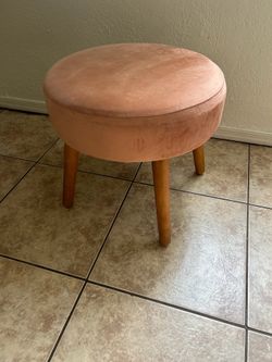 Stool   17 inches tall 17 inches long