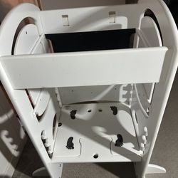 Little Partners Learning Tower White Barely Used