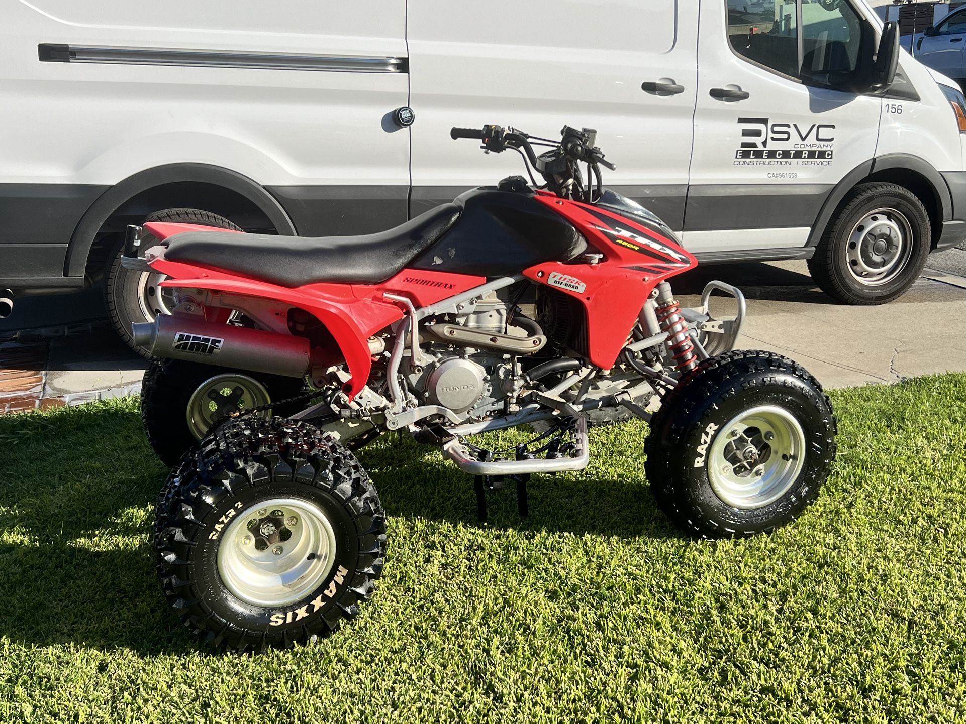 2004 Honda 450