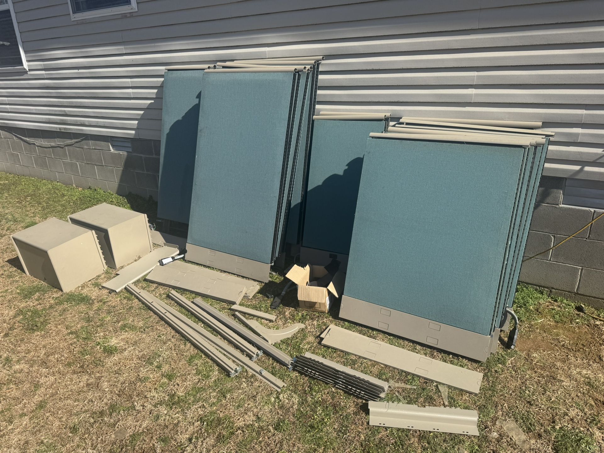 Cubical Walls