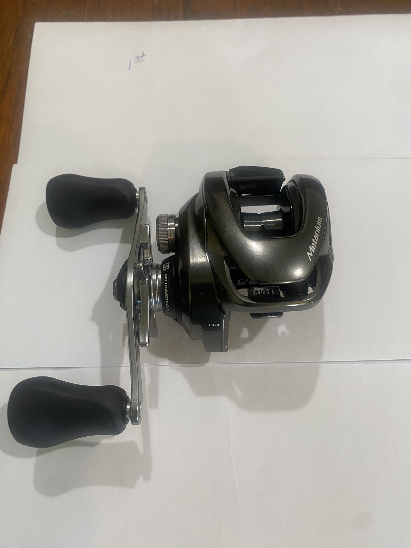 Shimano Metanium Baitcaster