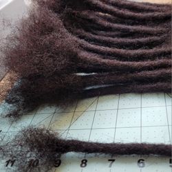 Human Hair Locs Extensions 