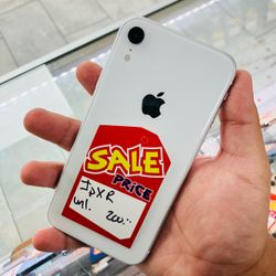 iPhone XR 64gb Unlocked