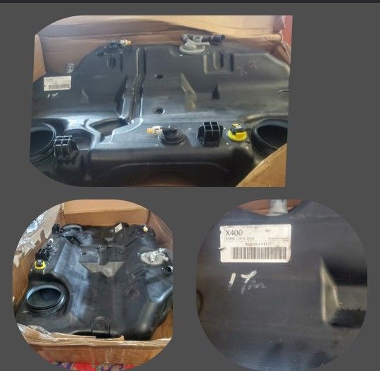 Jaguar Gas Tank
