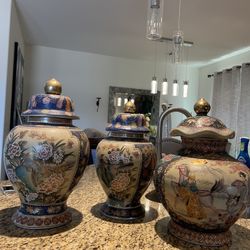 Large China Vase 