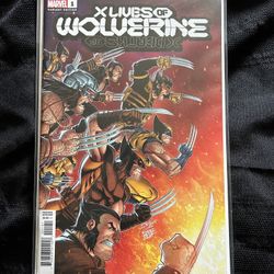MARVEL X Lives of Wolverine 2022 #1 Ron Lim Variant Cover NM/VF