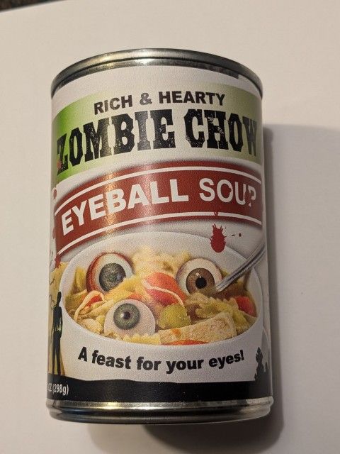 😂 Eyeball Soup Gag Gift !