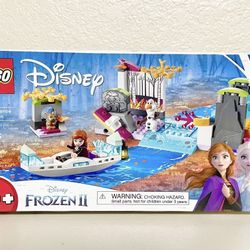 Lego frozen 2 online anna's canoe expedition