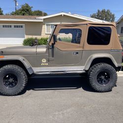1988 Jeep Wrangler