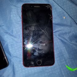 iPhone Product All Red 