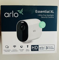Arlo Camera Essential XL