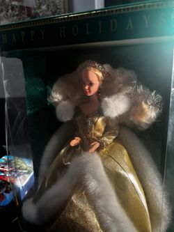 1994 Holiday Barbie Signed