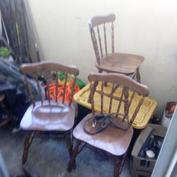 Table Chairs 4 Set