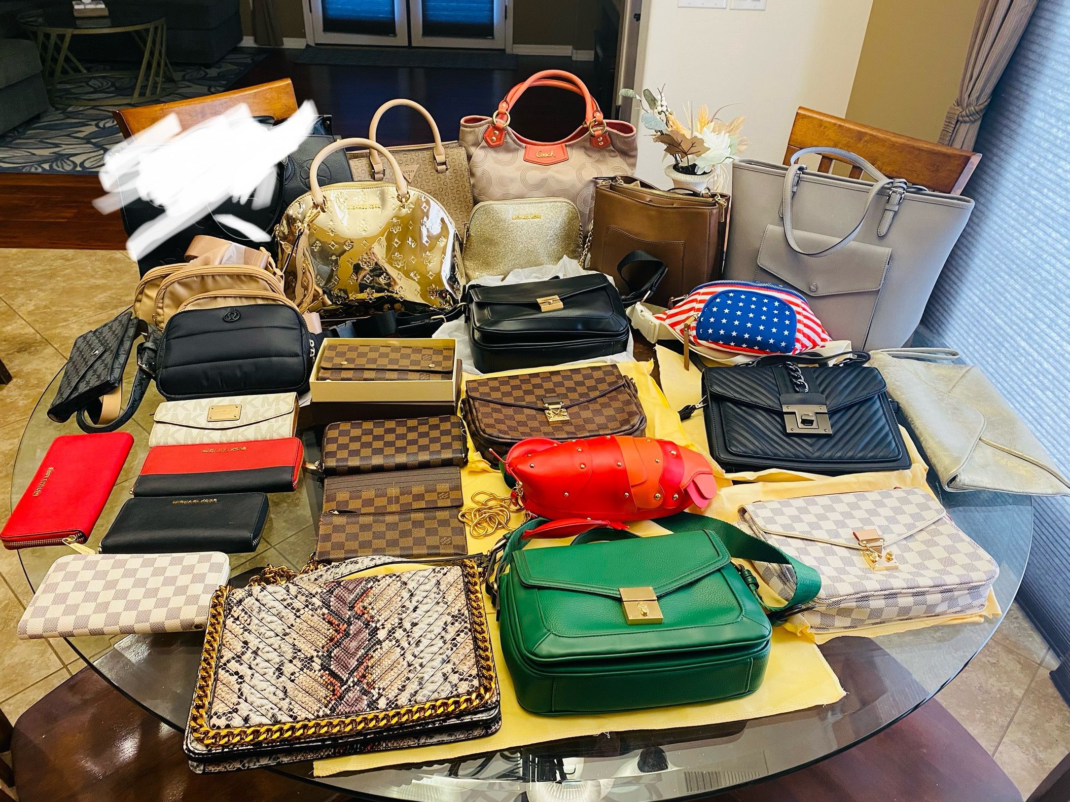 Brand new bags. $40 each or all for $300. Higley and ray.