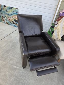 Leather Recliner