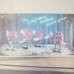 The California Raisins Board Game (Vintage 1987)