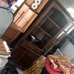  Shelf Bookcase Pantry Kitchen Office Bedroom Storage Piece