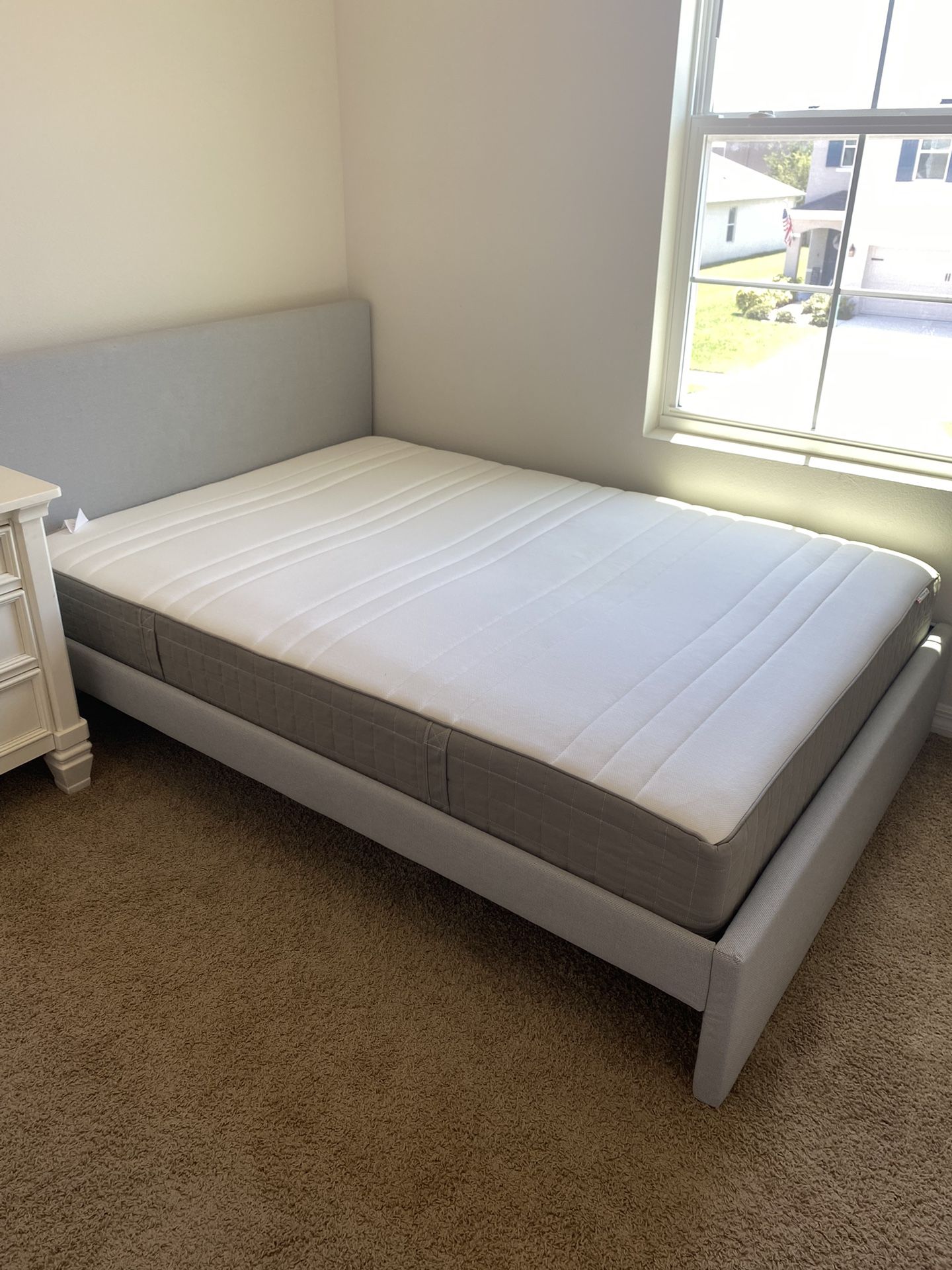 Full Mattress And Bed frame