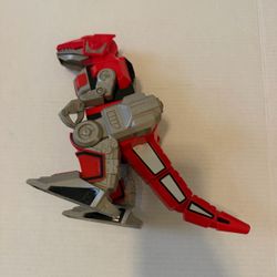 Imaginext Mighty Morphin Power Rangers Red T-Rex Zord