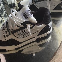 Louis Vuitton Shoes Paid Only Asking For 800 Paid 1200 For Them