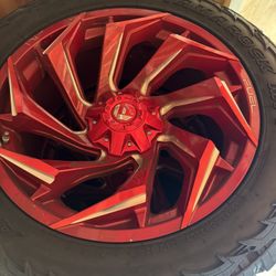 Fuel Rims And Tires