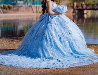 Quinceañera dress
