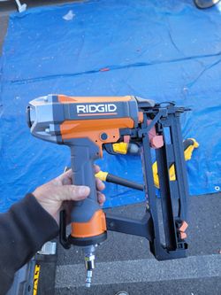 Ridgid Finish Gun 16ga 