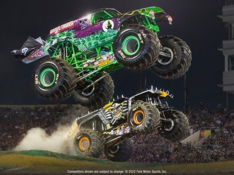 Monster Jam
Tickets