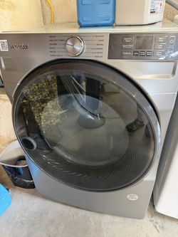 Whirlpool Front Load Dryer / Secadora Eléctrica