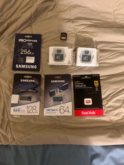 SD cards