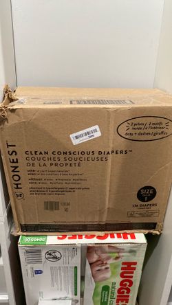 Honest company size 1 diapers