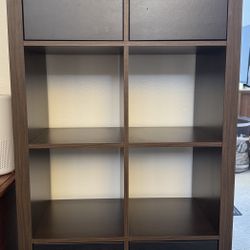 IKEA Kallax Shelf Unit Brown