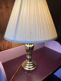 Brass Lamp