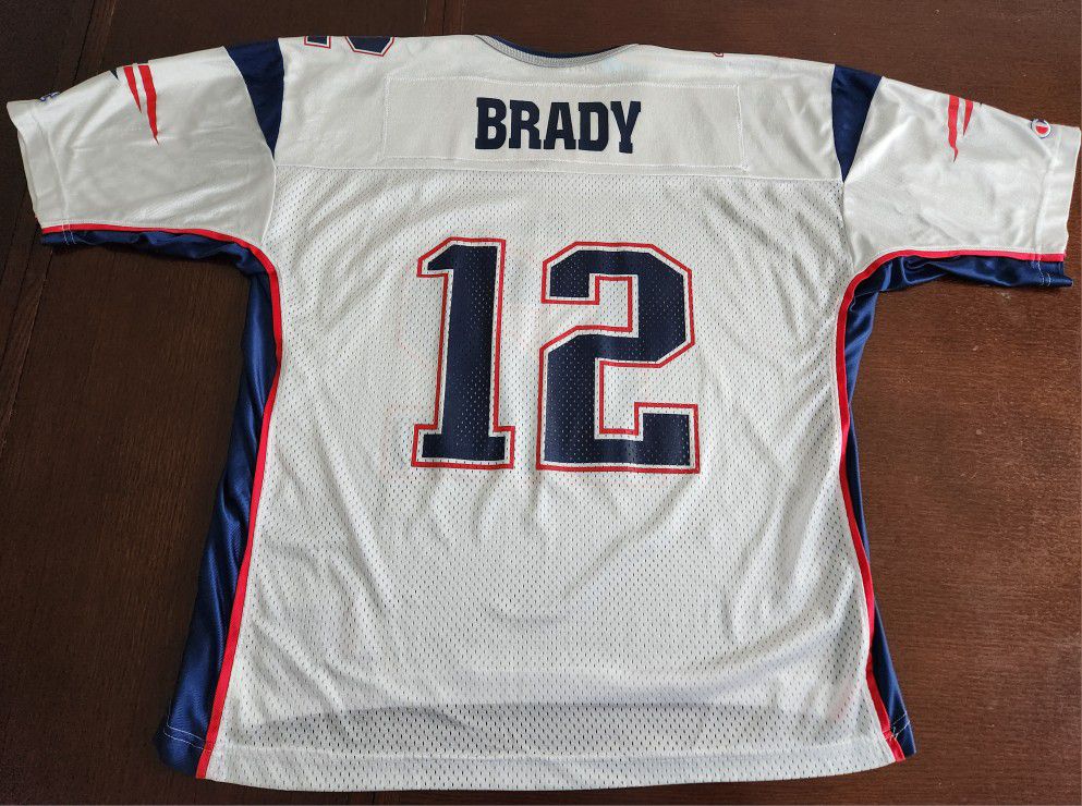 Tom Brady Patriots Jersey Size 44