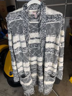 Winter cover up jacket