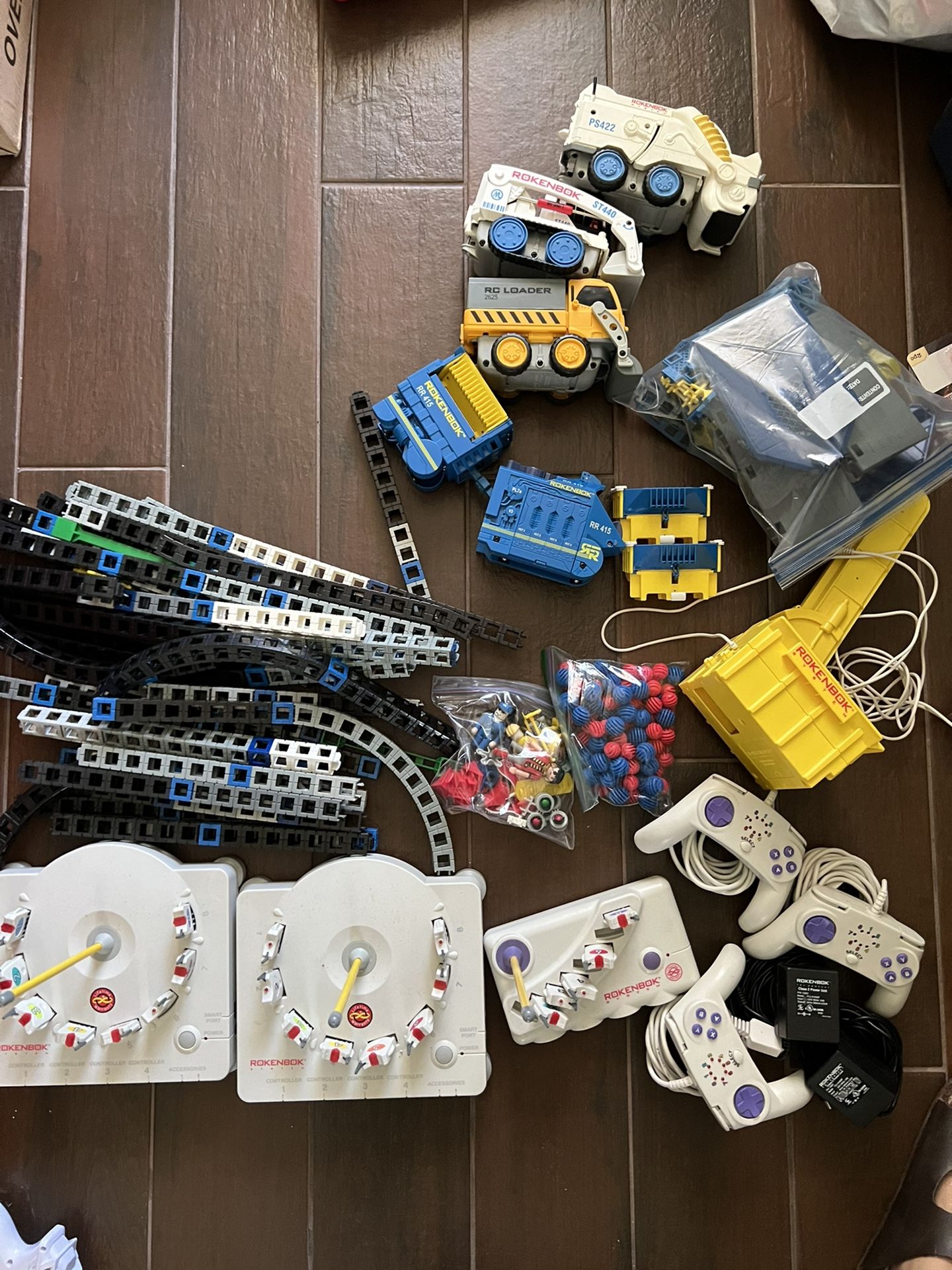 Rokenbok System, expensive toys