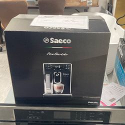 Saeco Pico Baristo Coffee Machine 