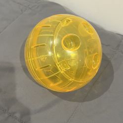 Yellow Hamster Ball