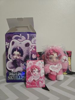 Skullpanda × My Little Pony Pinkie
