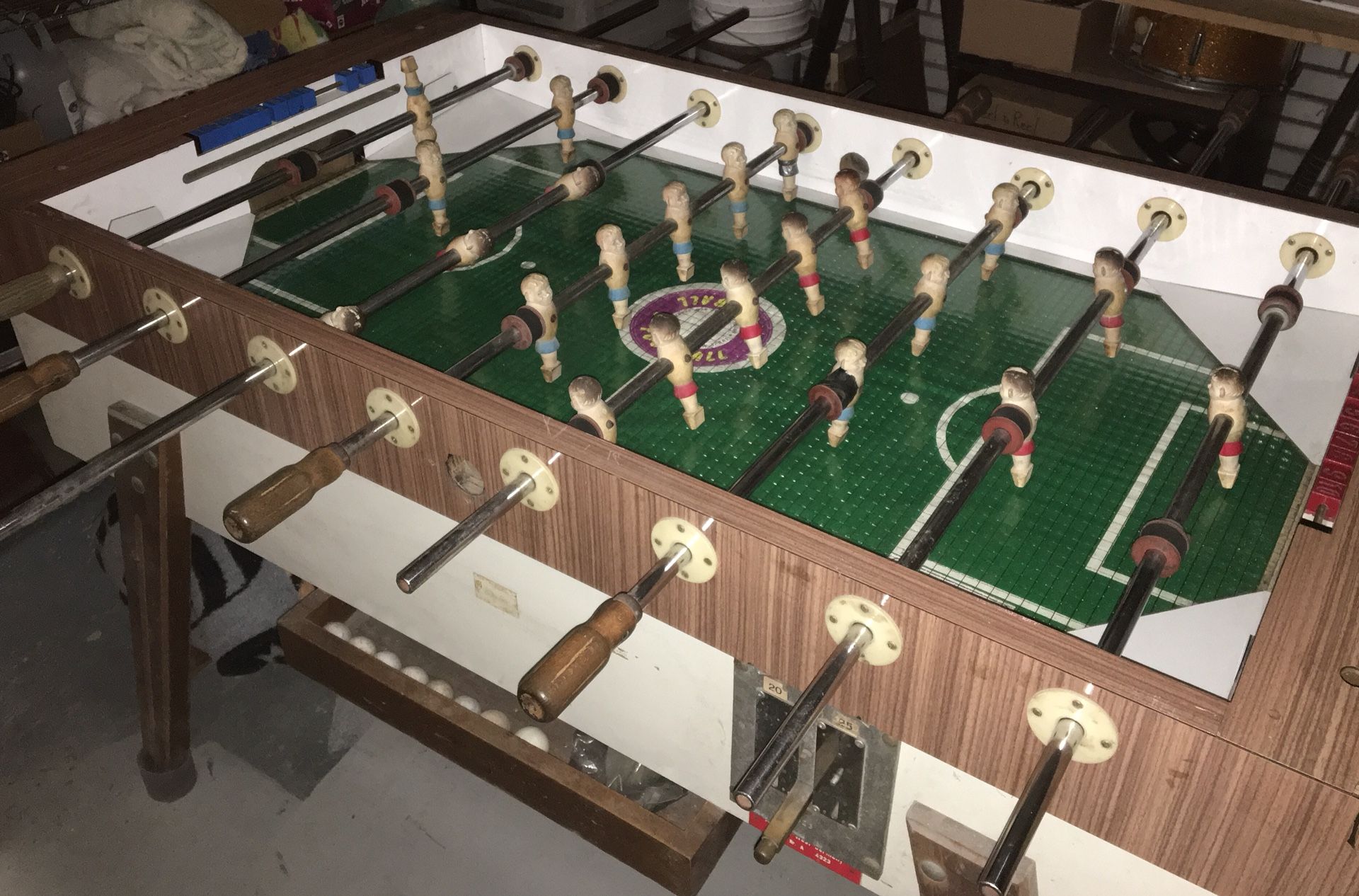 Patterson Foosball Match Table c. 1970 for Sale in Southampton, PA