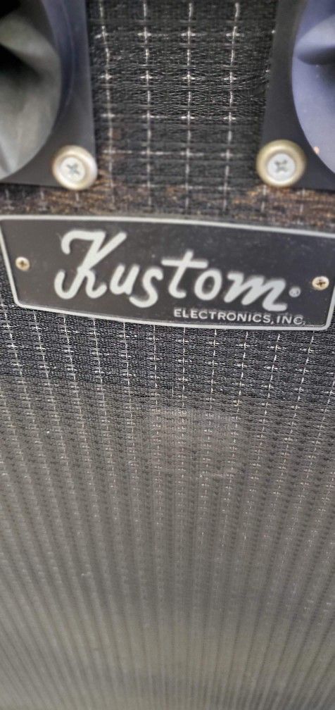 Kustom Speaker Band DJ Guitar