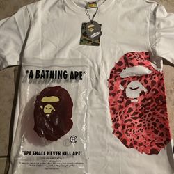 Bape Shirt Size Meduim, Going For 30$ 25$ Pick Up