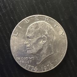 1(contact info removed) Eisenhower Liberty Bell Moon One Dollar US 1(contact info removed) Eisenhower Liber