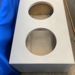 Vented Box For Dual 15in Subwoofers 