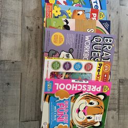 PreK /TK Learning Books 