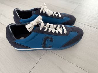 Coach Low-Top Sneakers Blue Navy