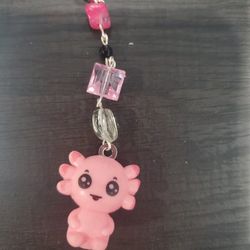 Axolato Keychain
