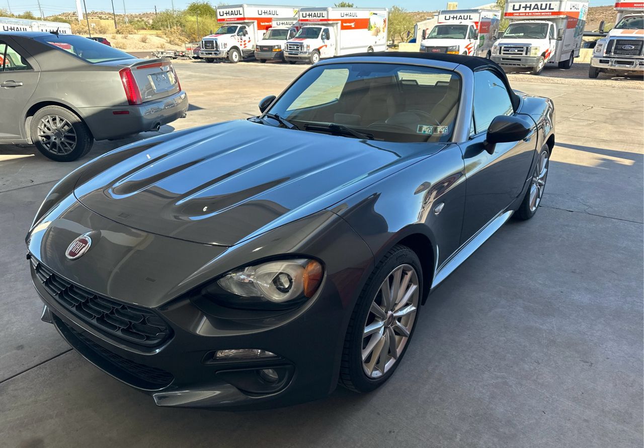 2017 Fiat Spider 124
